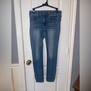 American Eagle Outfitters Blue Skinny Jeans